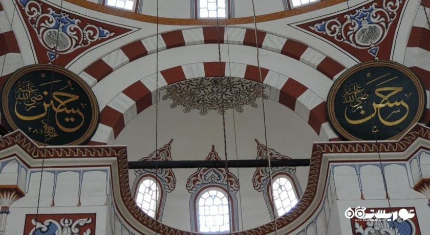  مسجد جامع شاهزاده محمت شهر ترکیه کشور استانبول