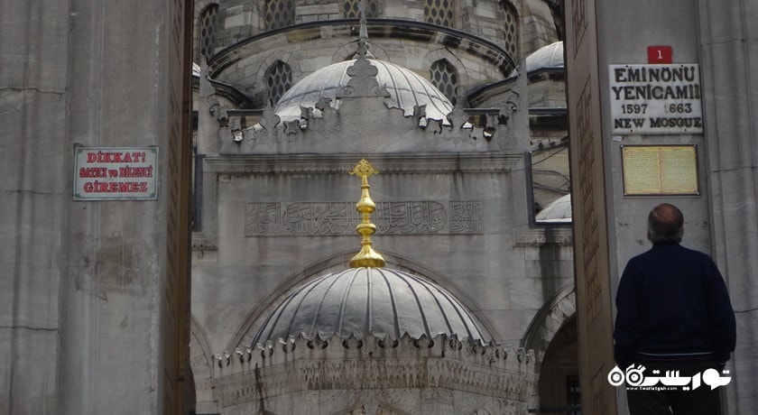  مسجد جدید (ینی جامی) شهر ترکیه کشور استانبول