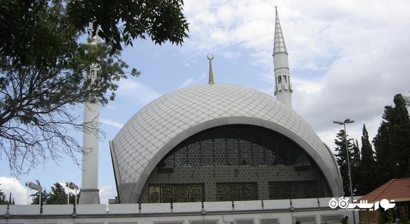  مسجد شاکیرین شهر ترکیه کشور استانبول