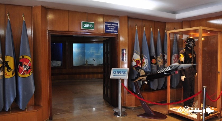  موزه حمل و نقل هوایی شهر ترکیه کشور استانبول