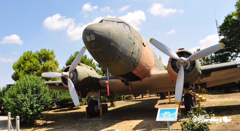  موزه حمل و نقل هوایی شهر ترکیه کشور استانبول