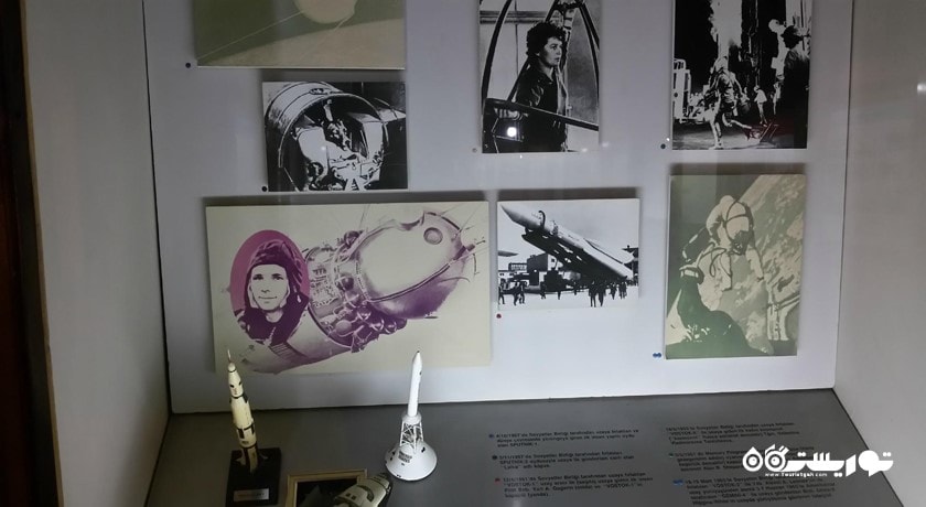  موزه حمل و نقل هوایی شهر ترکیه کشور استانبول