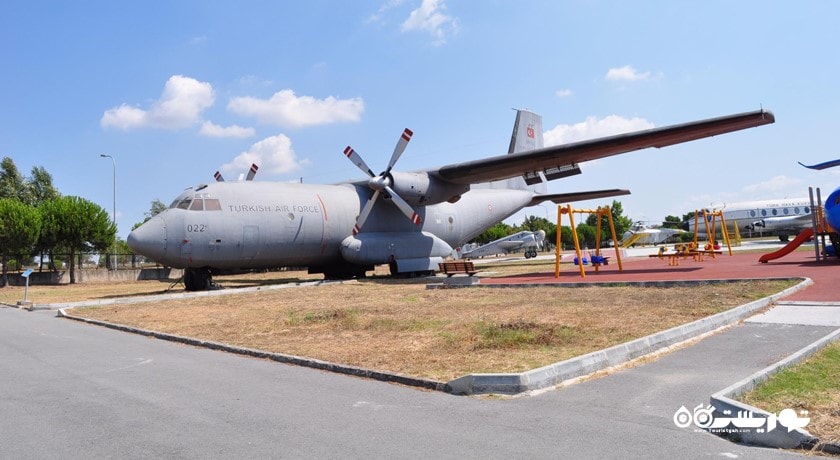 موزه حمل و نقل هوایی -  شهر استانبول