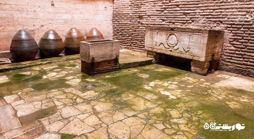  موزه ایاصوفیه شهر ترکیه کشور استانبول