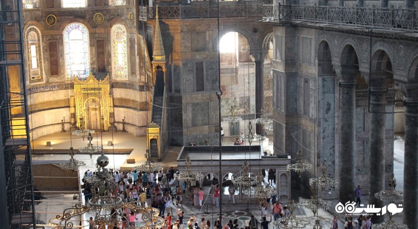 موزه ایاصوفیه -  شهر استانبول