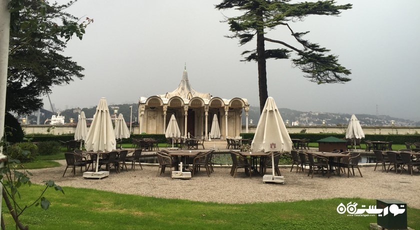  کاخ موزه بیلربی شهر ترکیه کشور استانبول