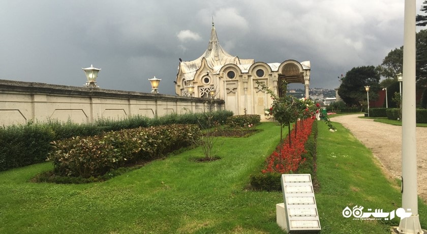  کاخ موزه بیلربی شهر ترکیه کشور استانبول