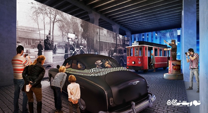  موزه شهر شهر ترکیه کشور استانبول