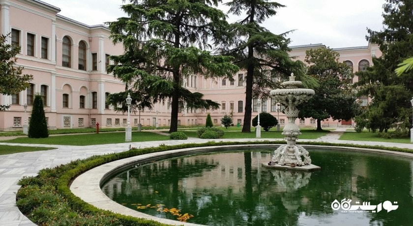 کاخ دلمه باغچه (دلمه باهچه) -  شهر استانبول