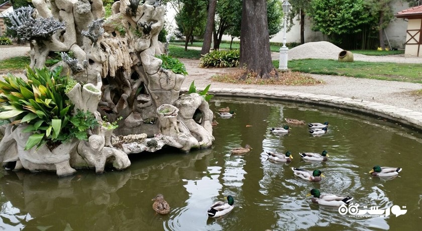 کاخ دلمه باغچه (دلمه باهچه) -  شهر استانبول