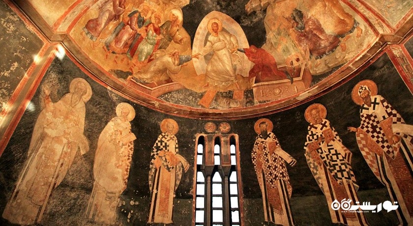  موزه کاریه (کورا) شهر ترکیه کشور استانبول