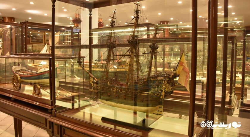  موزه فن آوری رحیم کچ شهر ترکیه کشور استانبول