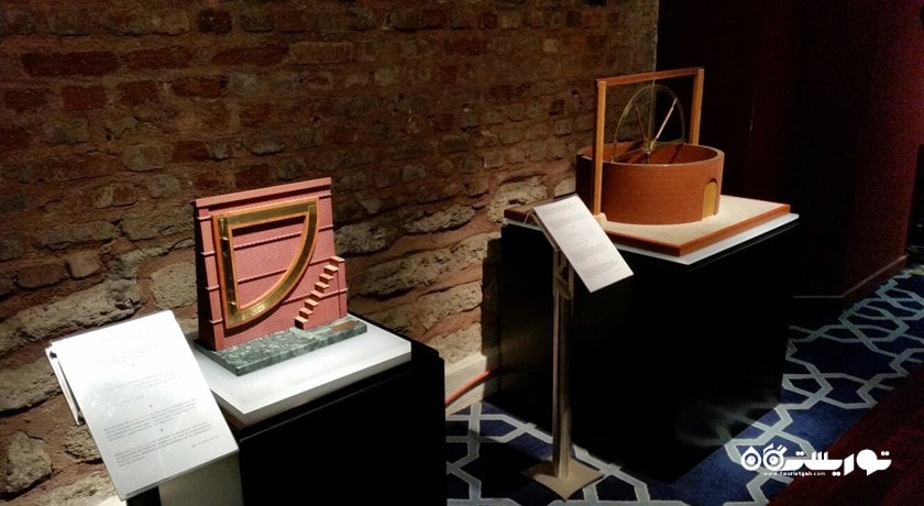  موزه تاریخ علم و فن آوری اسلامی شهر ترکیه کشور استانبول