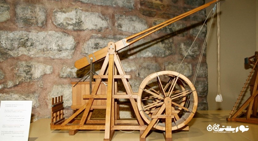  موزه تاریخ علم و فن آوری اسلامی شهر ترکیه کشور استانبول