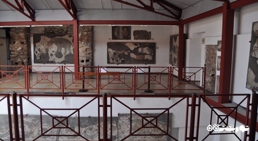  موزه موزائیک شهر ترکیه کشور استانبول