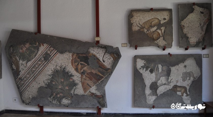 موزه موزائیک -  شهر استانبول