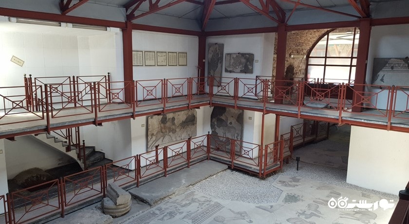  موزه موزائیک شهر ترکیه کشور استانبول