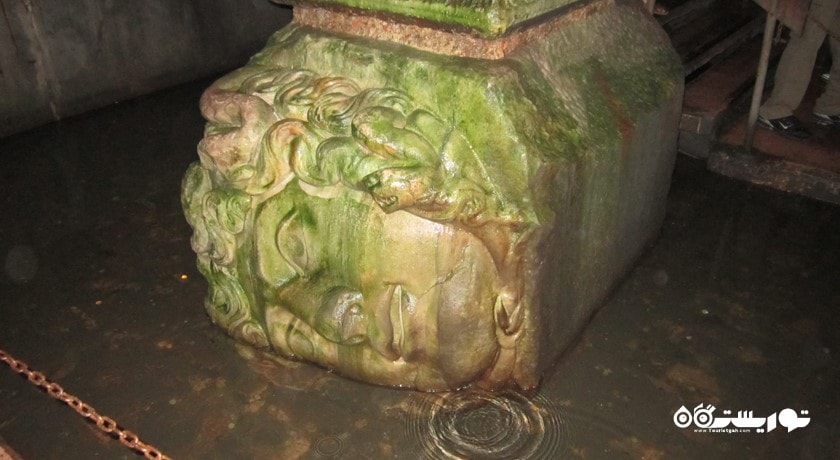 باسیلکا سیترین (کلیسای اب انبار) -  شهر استانبول