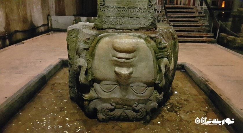  باسیلکا سیترین (کلیسای اب انبار) شهر ترکیه کشور استانبول