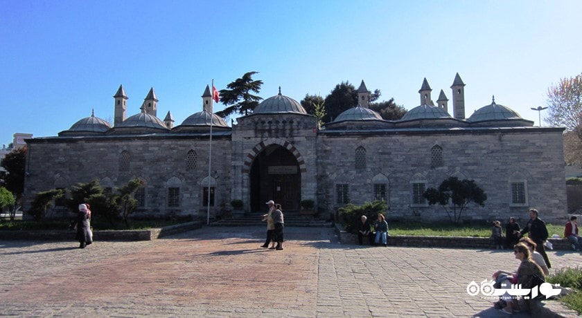  موزه خوشنویسی شهر ترکیه کشور استانبول