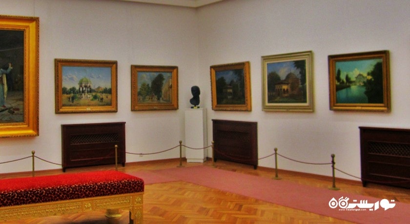 موزه نقاش و مجسمه -  شهر استانبول