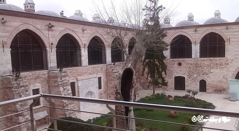  موزه هنرهای ترکی و اسلامی شهر ترکیه کشور استانبول