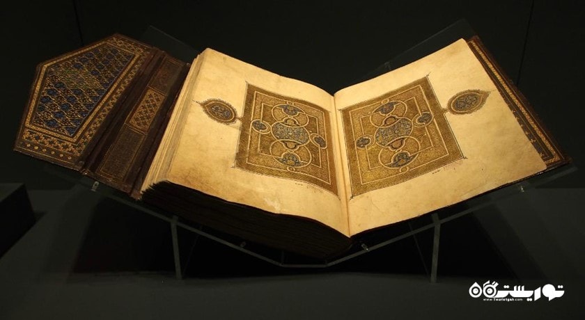  موزه هنرهای ترکی و اسلامی شهر ترکیه کشور استانبول