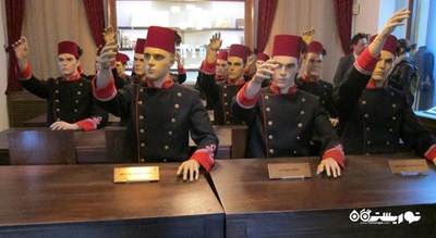  موزه ارتش شهر ترکیه کشور استانبول