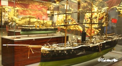  موزه نیروی دریایی شهر ترکیه کشور استانبول