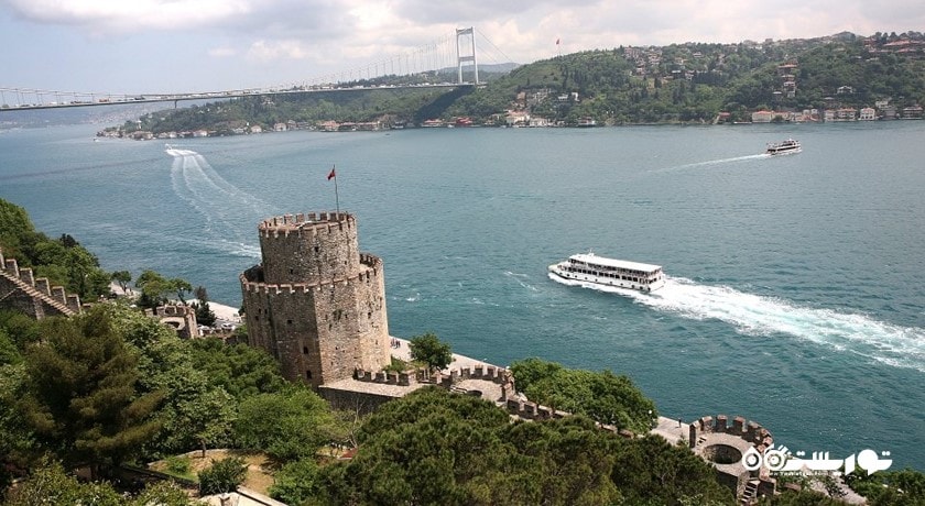  قلعه روملی شهر ترکیه کشور استانبول