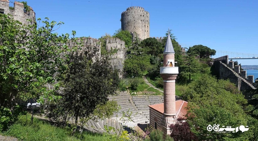  قلعه روملی شهر ترکیه کشور استانبول