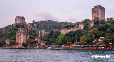  قلعه روملی شهر ترکیه کشور استانبول