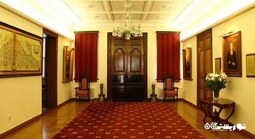  موزه سادبرک شهر ترکیه کشور استانبول