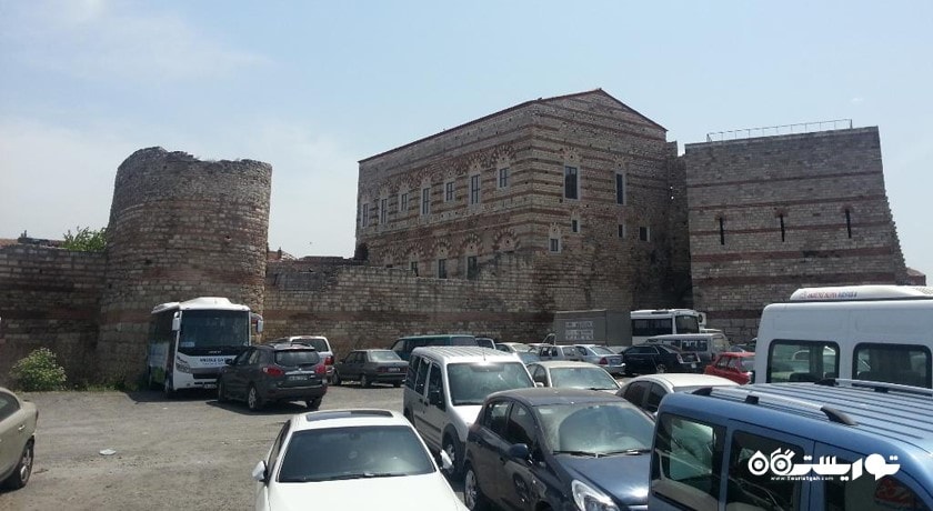  کاخ موزه تکفور شهر ترکیه کشور استانبول