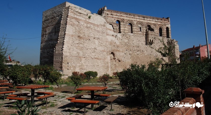  کاخ موزه تکفور شهر ترکیه کشور استانبول