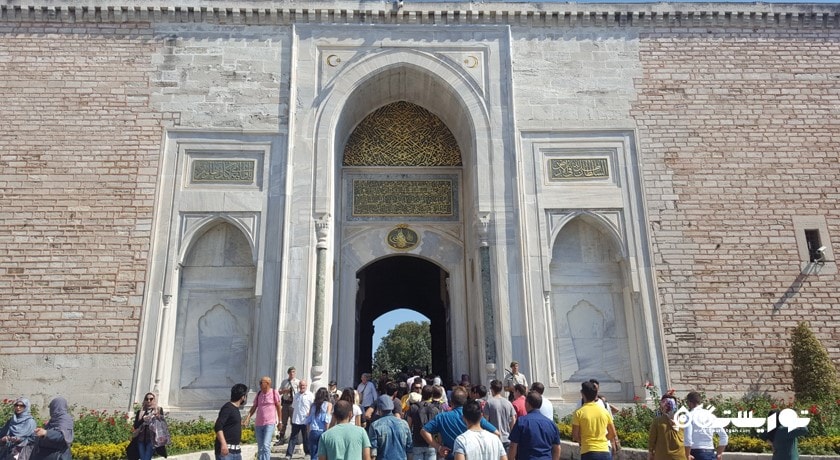  کاخ توپکاپی (توپکاپی سرای) شهر ترکیه کشور استانبول