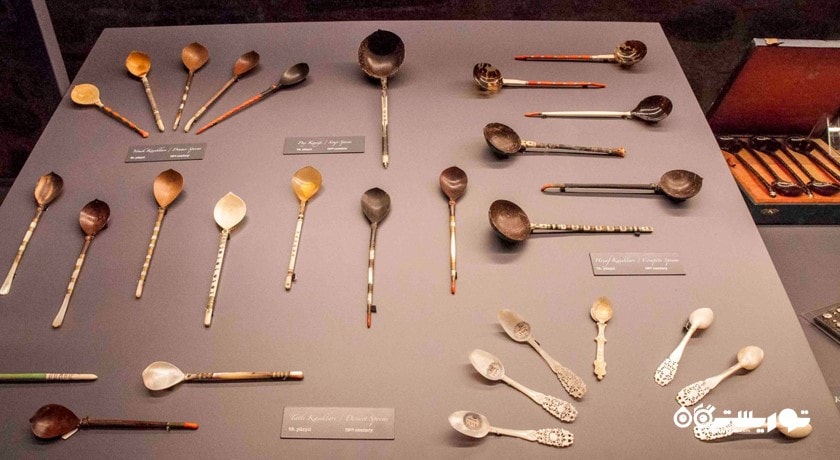  کاخ توپکاپی (توپکاپی سرای) شهر ترکیه کشور استانبول