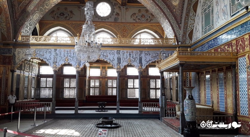  کاخ توپکاپی (توپکاپی سرای) شهر ترکیه کشور استانبول