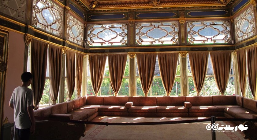  کاخ توپکاپی (توپکاپی سرای) شهر ترکیه کشور استانبول