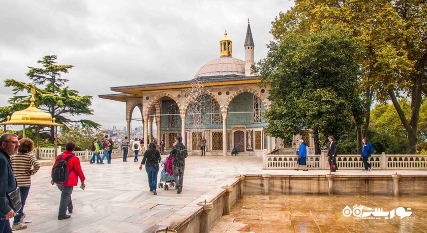 کاخ توپکاپی (توپکاپی سرای) -  شهر استانبول