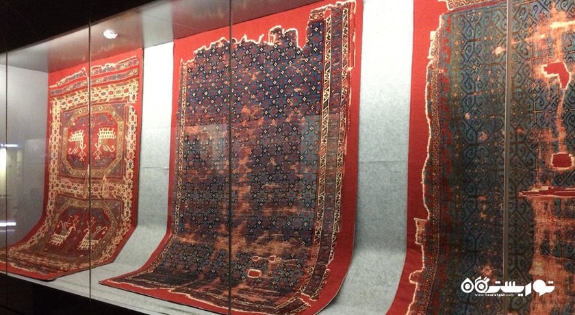 موزه فرش و گلیم واکیفلار -  شهر استانبول