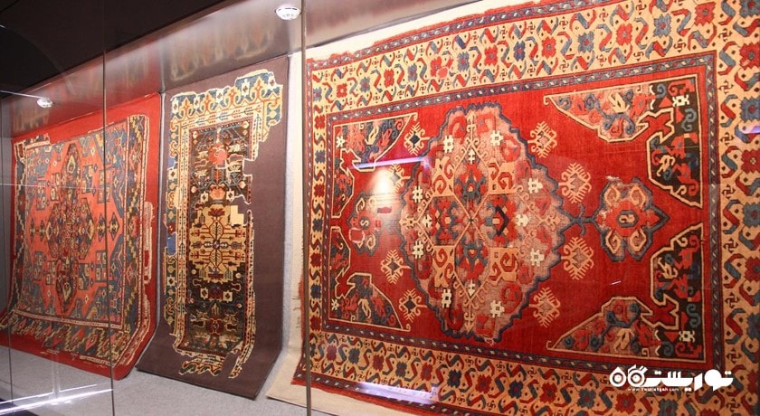  موزه فرش و گلیم واکیفلار شهر ترکیه کشور استانبول