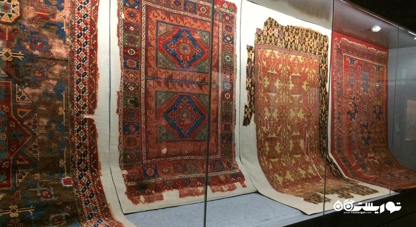  موزه فرش و گلیم واکیفلار شهر ترکیه کشور استانبول