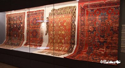  موزه فرش و گلیم واکیفلار شهر ترکیه کشور استانبول