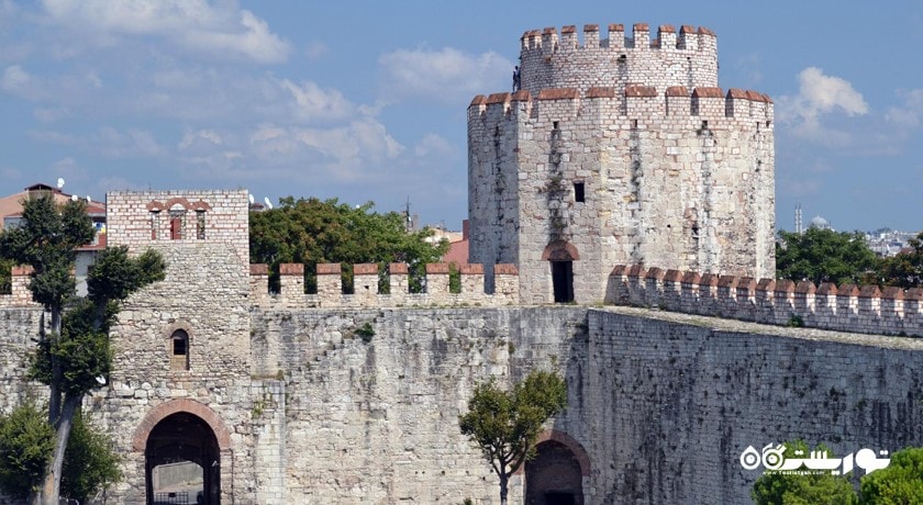  موزه قلعه یدیکوله (قلعه هفت برج) شهر ترکیه کشور استانبول