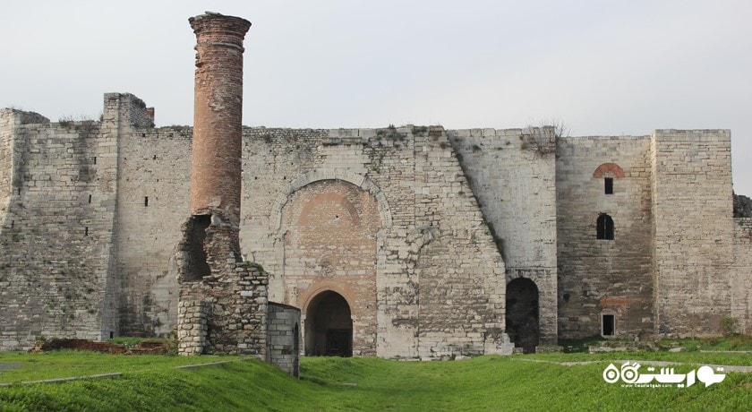  موزه قلعه یدیکوله (قلعه هفت برج) شهر ترکیه کشور استانبول