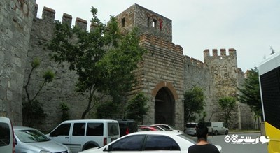  موزه قلعه یدیکوله (قلعه هفت برج) شهر ترکیه کشور استانبول