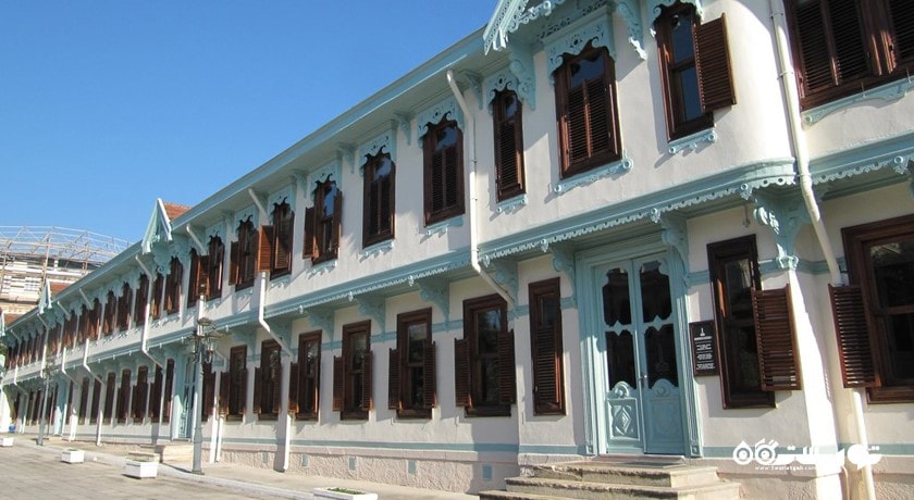  کاخ موزه ییلدیز شهر ترکیه کشور استانبول