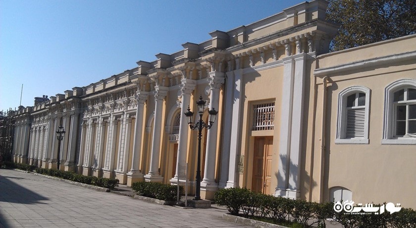  کاخ موزه ییلدیز شهر ترکیه کشور استانبول