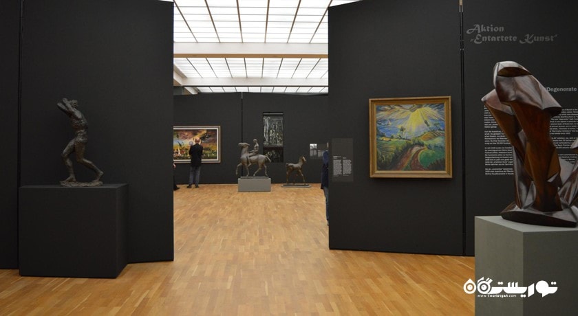  موزه هنرهای مدرن شهر ترکیه کشور استانبول